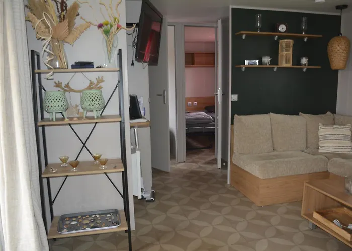 Chez Lolo 7 A 8 Personnes Campingplatz Sérignan